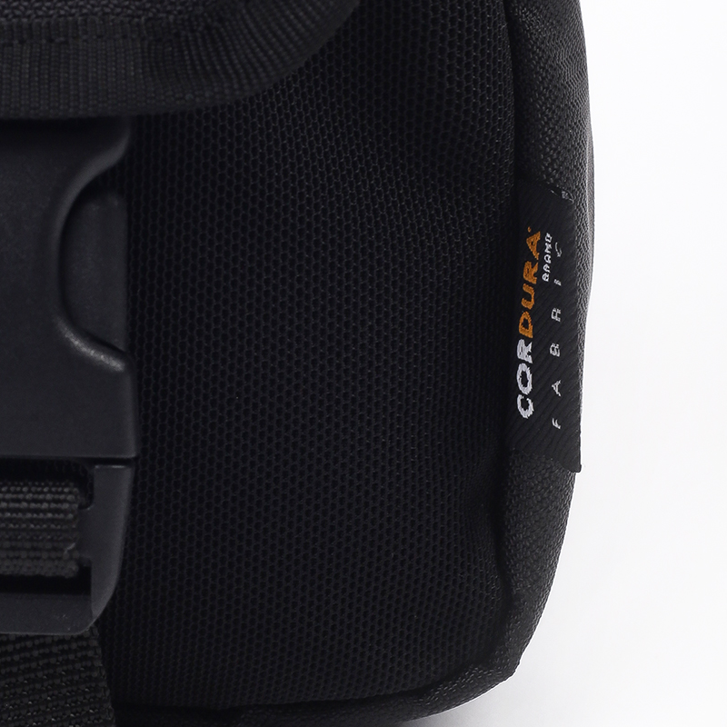 черная сумка Carhartt WIP Delta Shoulder Pouch I028153-black - цена, описание, фото 7